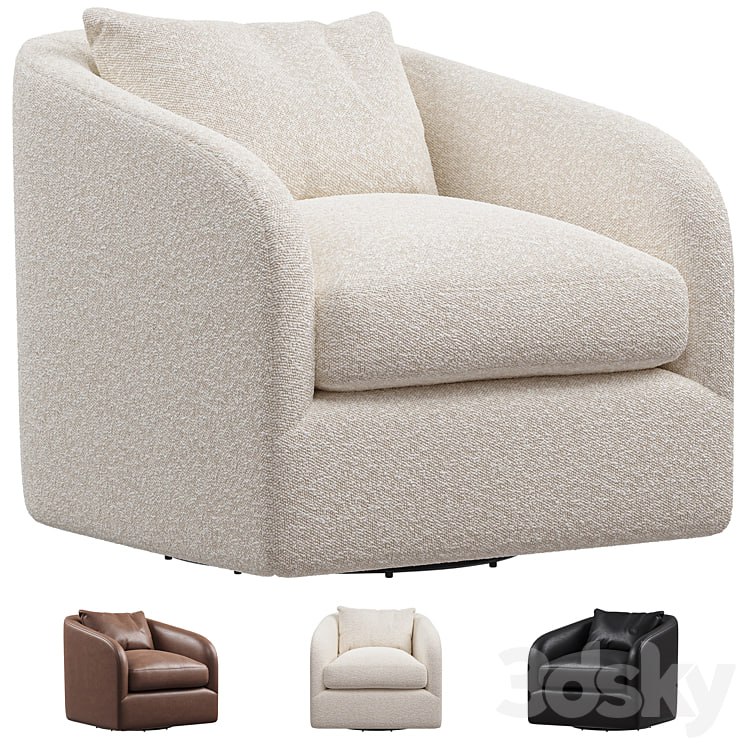 Four Hands - Topanga (Swivel Chair)
