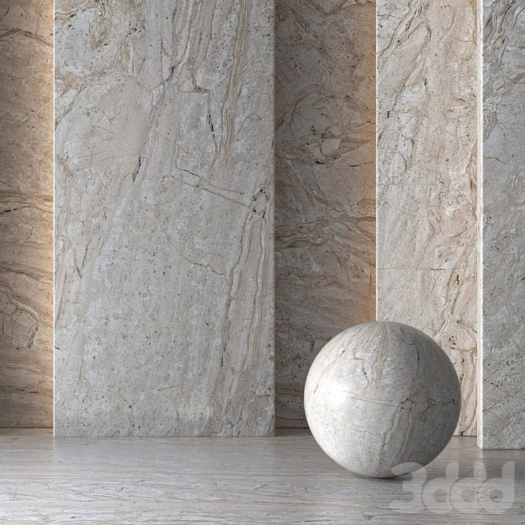 Cream Marble Material 8K (Seamless, Tileable) No 101