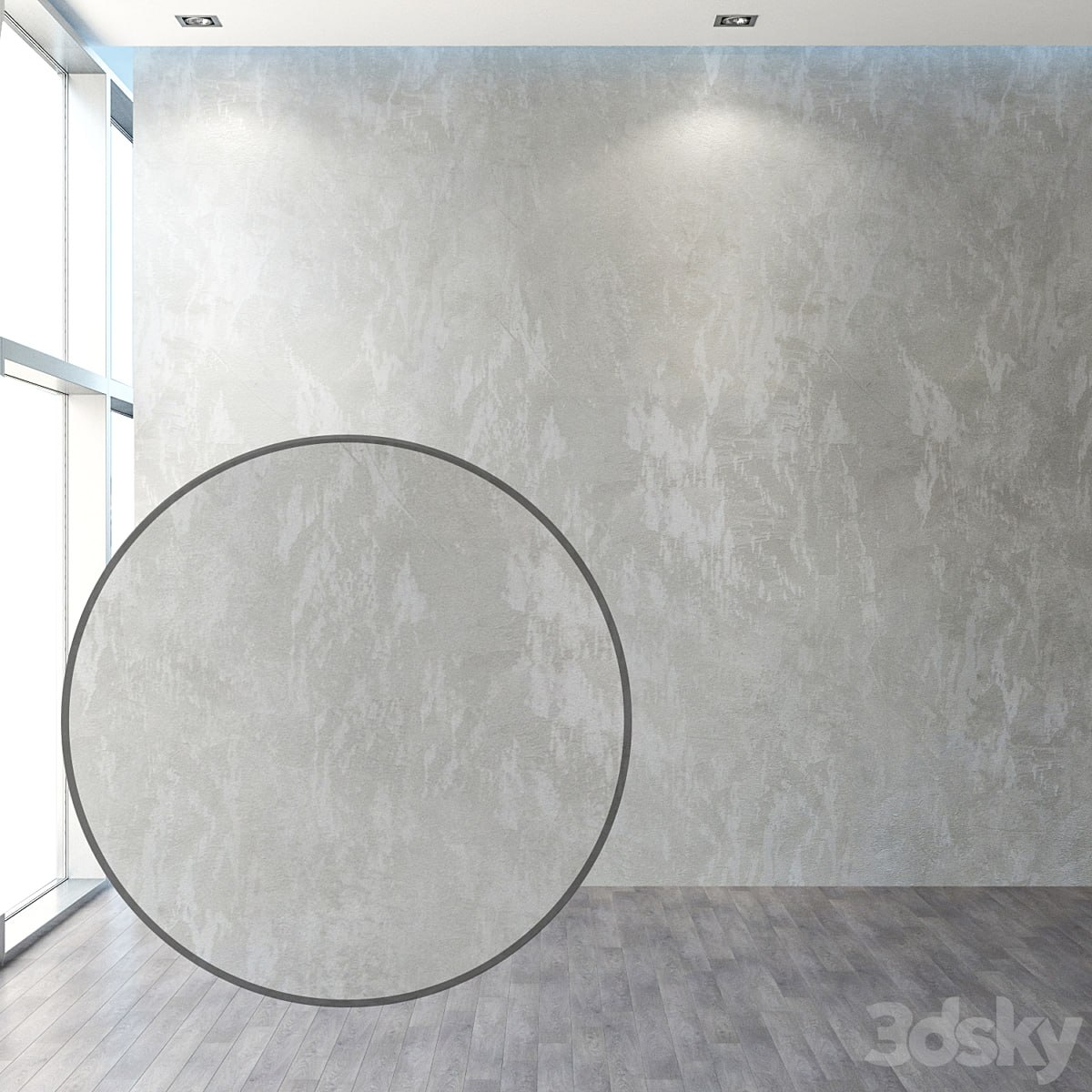 Set of decorative plaster Caparol