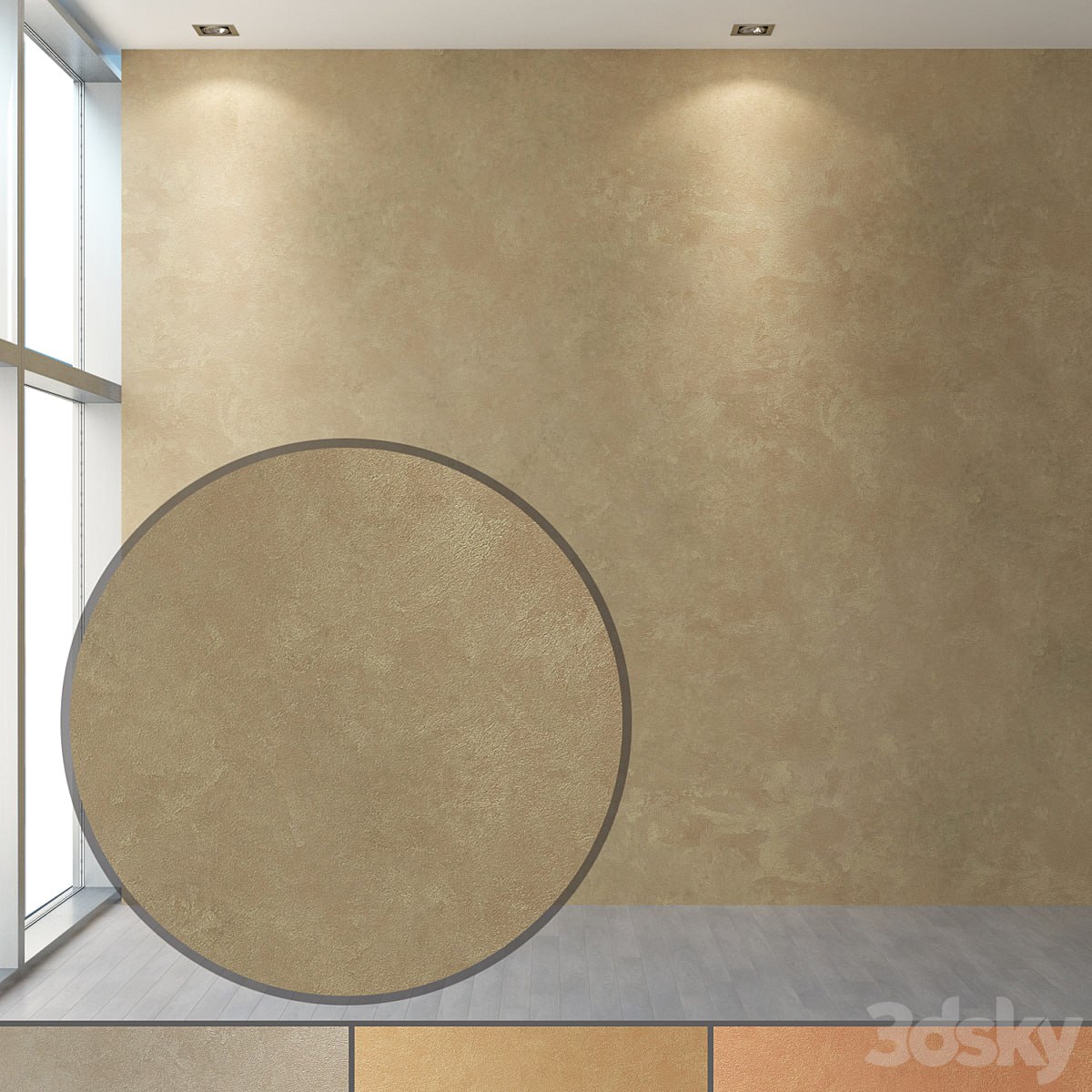 Set of decorative plaster_4