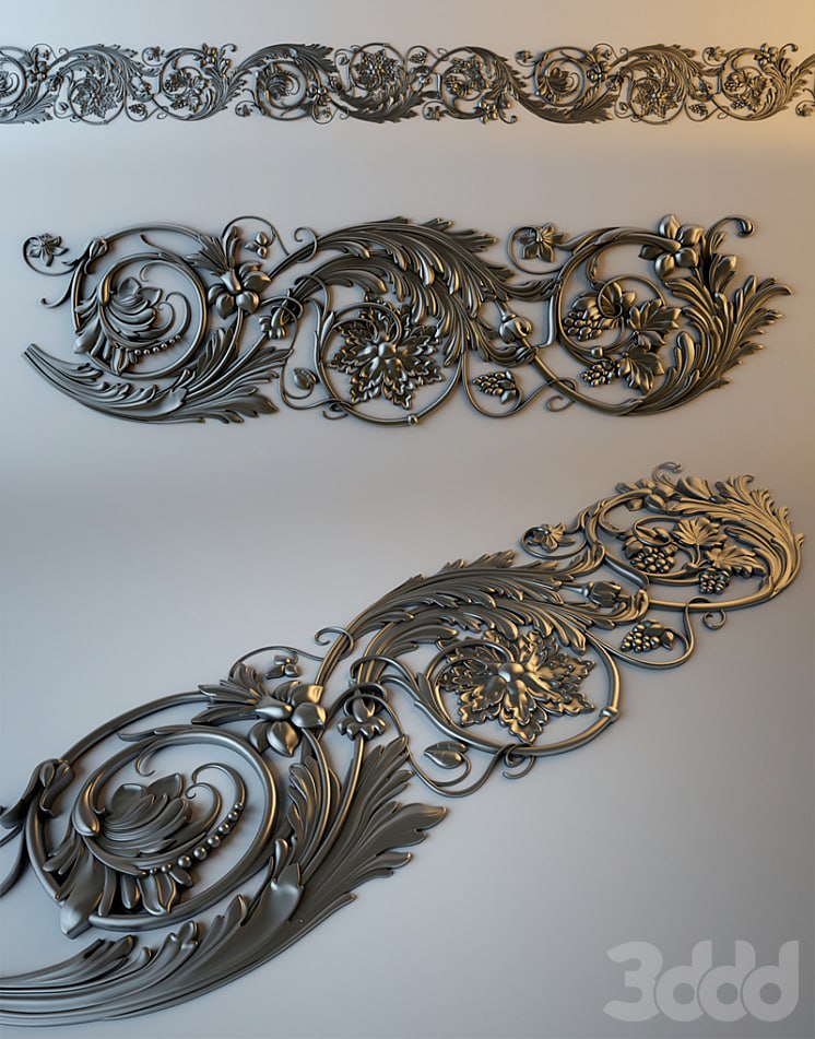 Baroque ornament