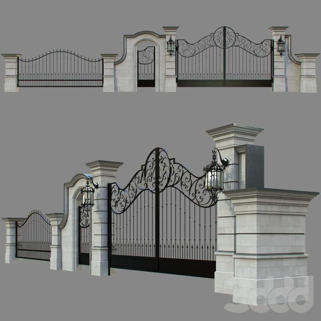 Forged fence