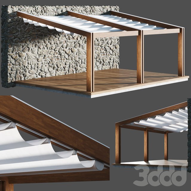 Corradi Pergotenda Awing PT60