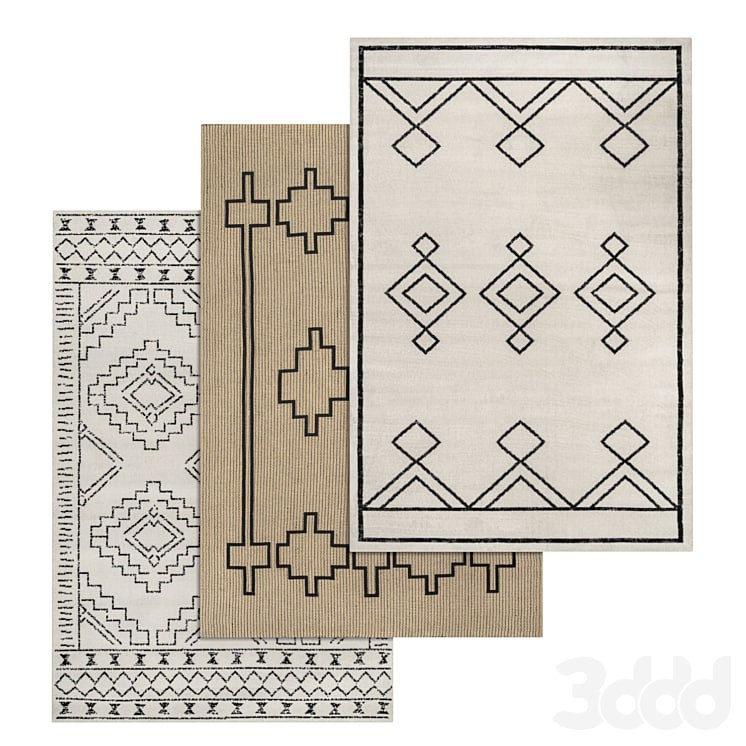 Carpets Set 571