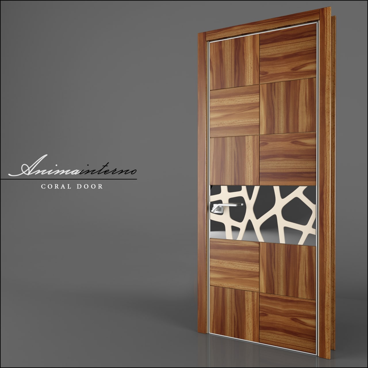 Coral door - Animainterno