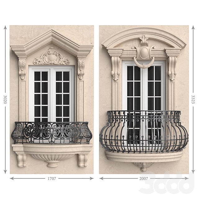 Classic Balconies 2