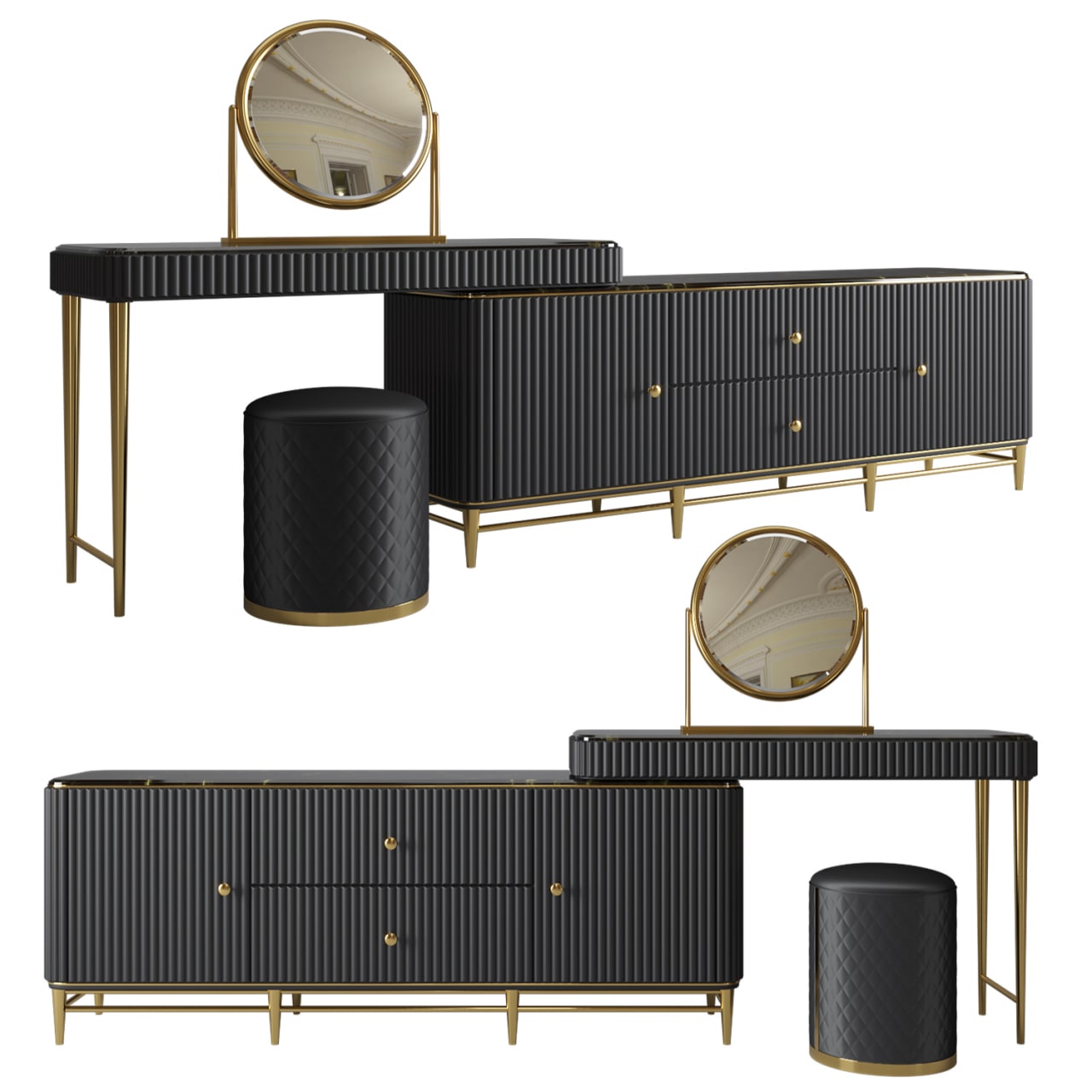 Designer console LaLume-RR00102