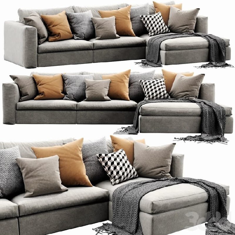 Poliform Dune Chaise Lounge