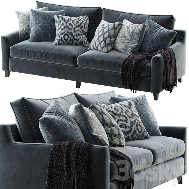 Beverly upholstered sofa