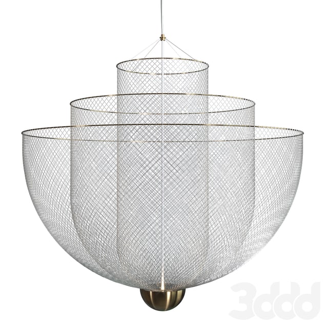 Moooi Meshmatics Chandelier