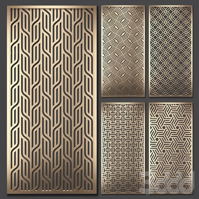 Decorative partition