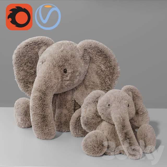 Baby Elephant Plush Toy for Kid