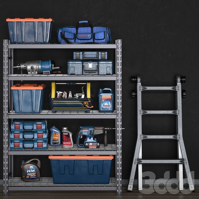 Garage tools set 14