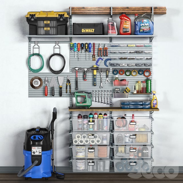 garage tools set 11