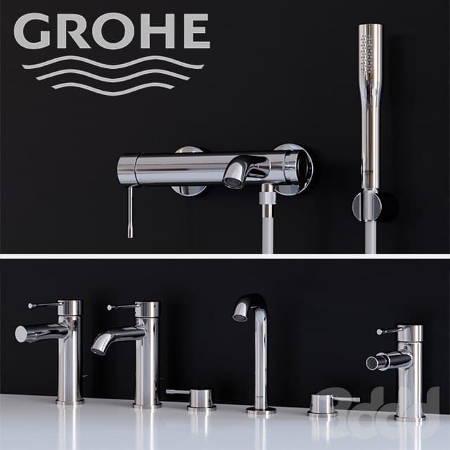 Набор смесителей Grohe Essence New (часть 1)