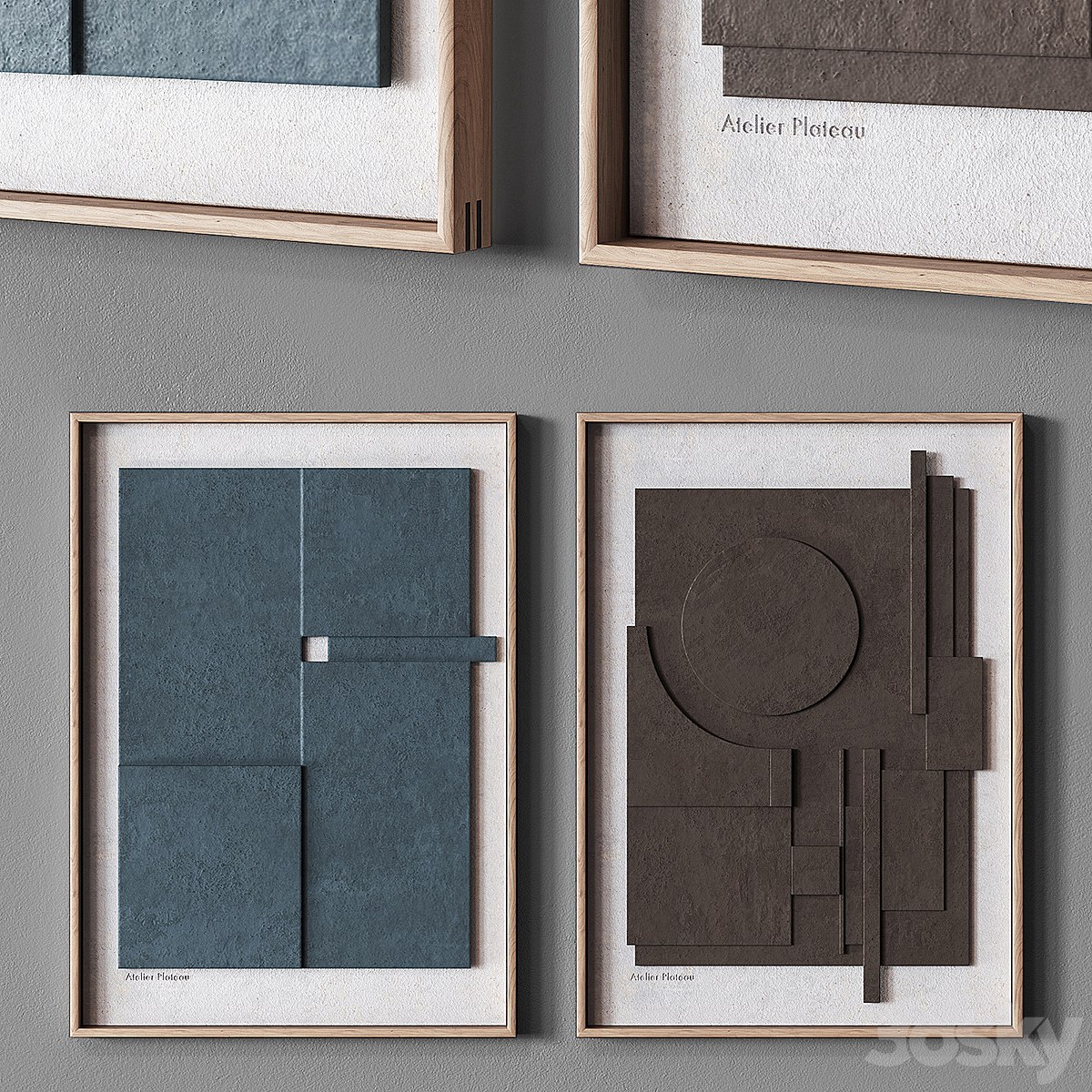 Atelier Plateau. Relief 4