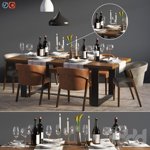 Dinning Set 04