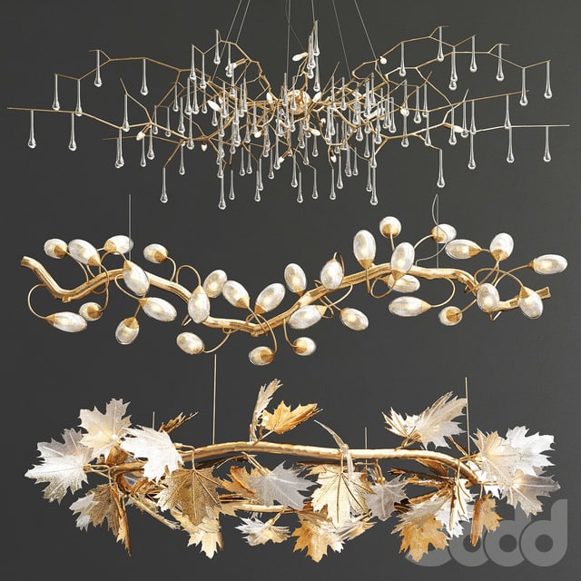 Exclusive Serip Chandelier Collection