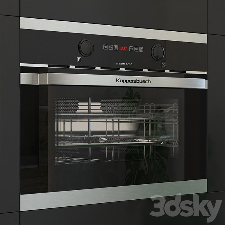 Kuppersbusch EDG6260 Steamers Black