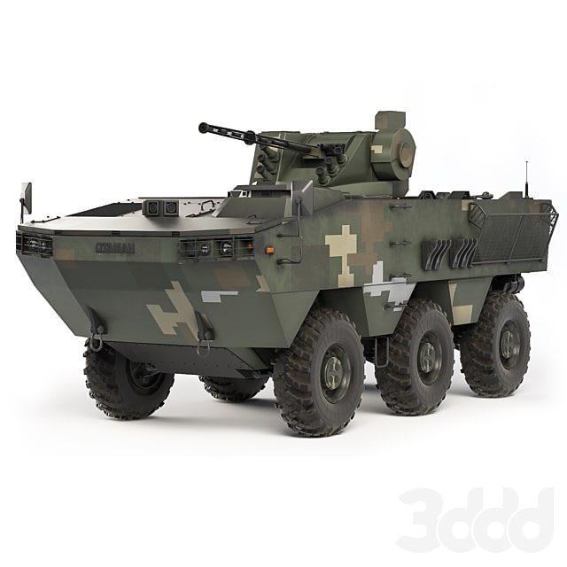 BTR Otaman-3 2019 18