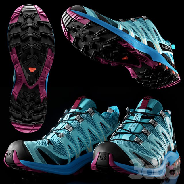 SALOMON Xa Pro 3D