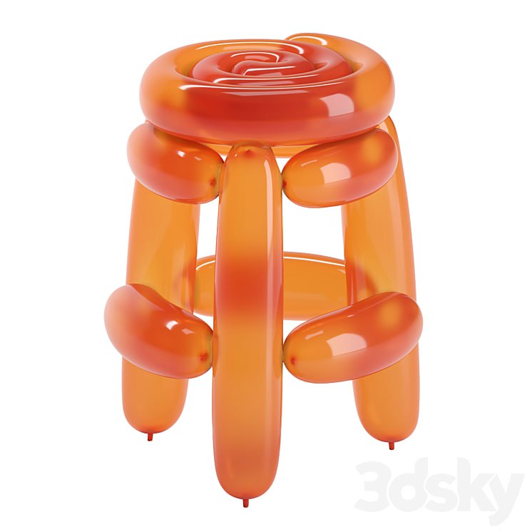 The Future Perfect Blowing Stool 1