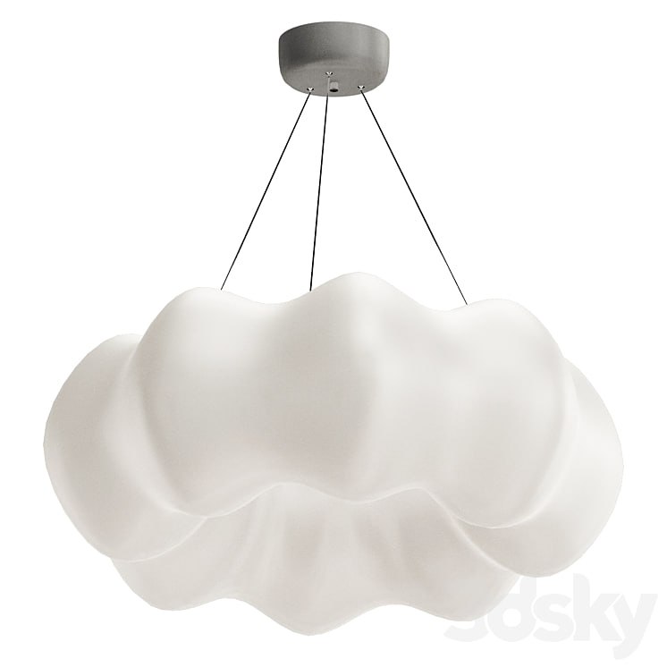 Hanging chandelier DONUT