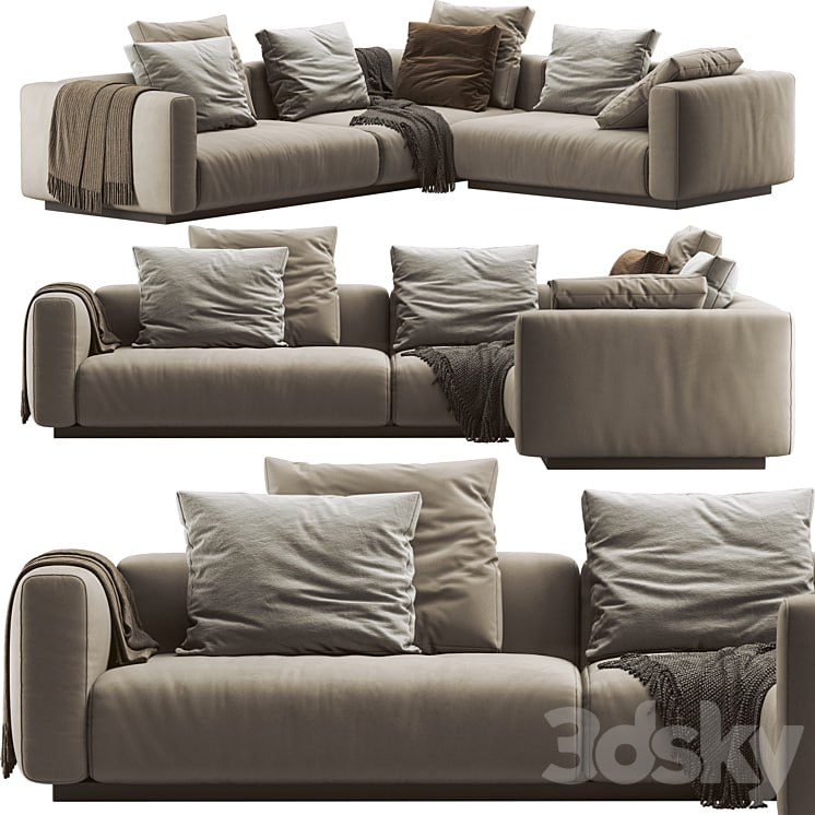 Flexform Lario Sofa