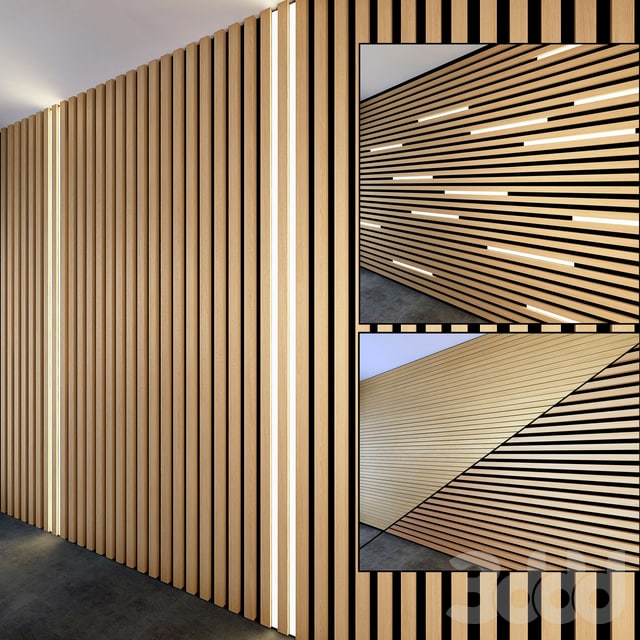 Wooden slats 4