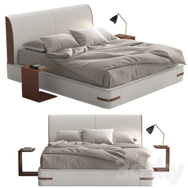 Bed Sebastian by Chaarme Letti