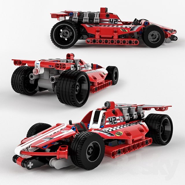 Lego Technic Race Car