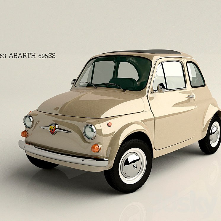 Fiat ABARTH 695SS 1963