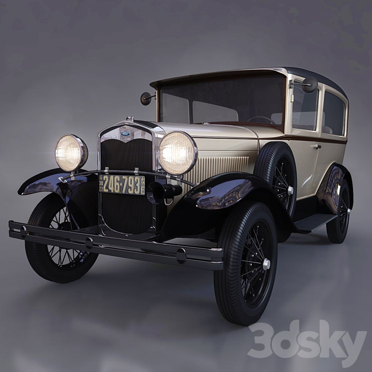 Ford A (1927 - 1931)
