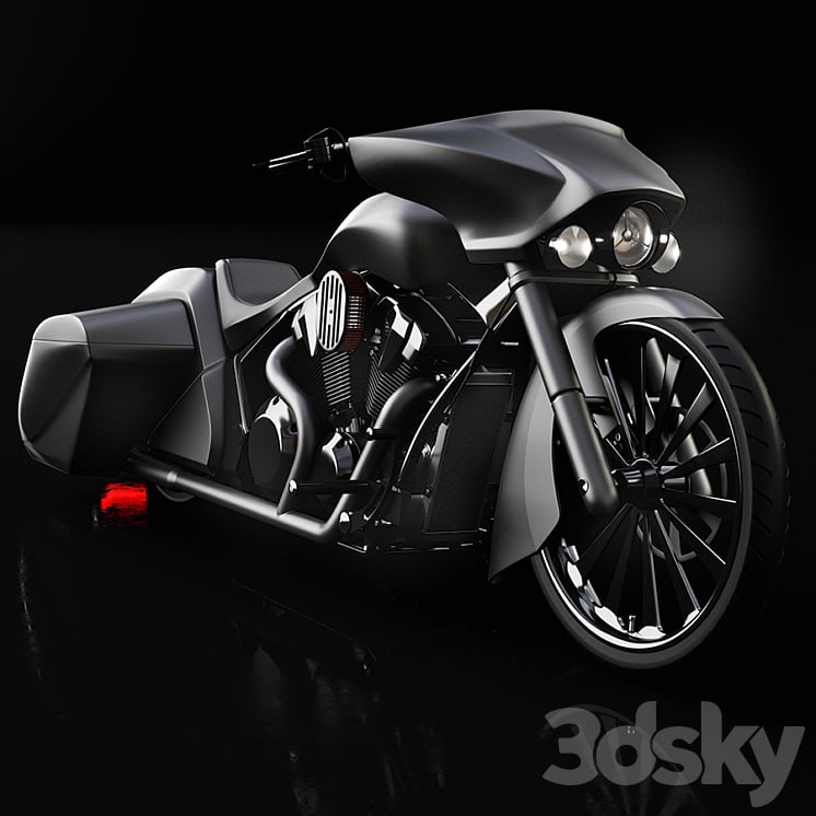 Honda Slammer Bagger motorcycle