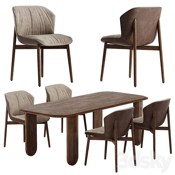 Ditre Italia Bounty dining set