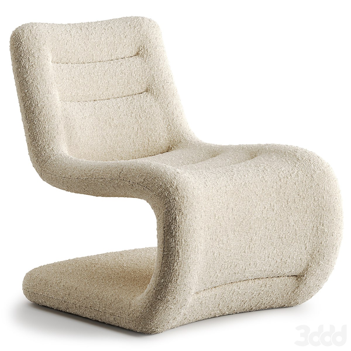 La Redoute Chair Wilson boucle