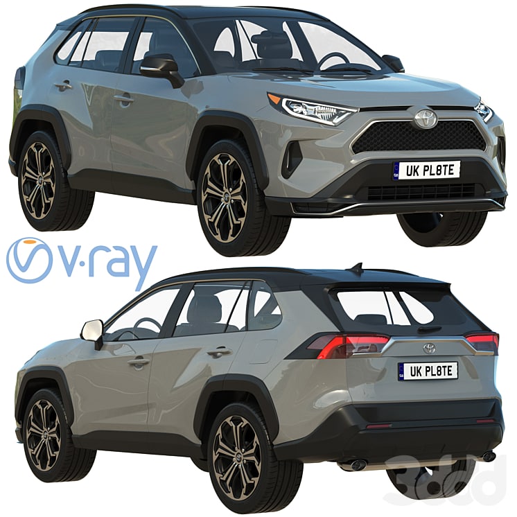 Toyota RAV4 Prime 2021