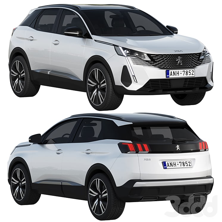 Peugeot 3008 2021
