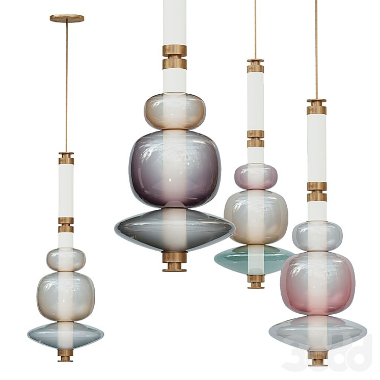 Gabriel Scott Luna Pendant