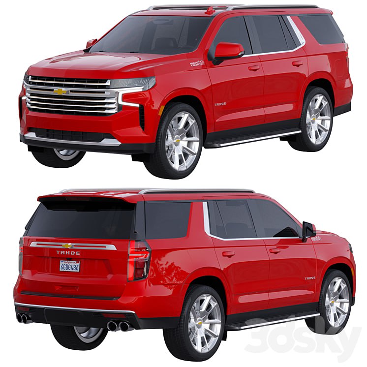 Chevrolet Tahoe High Country 2022