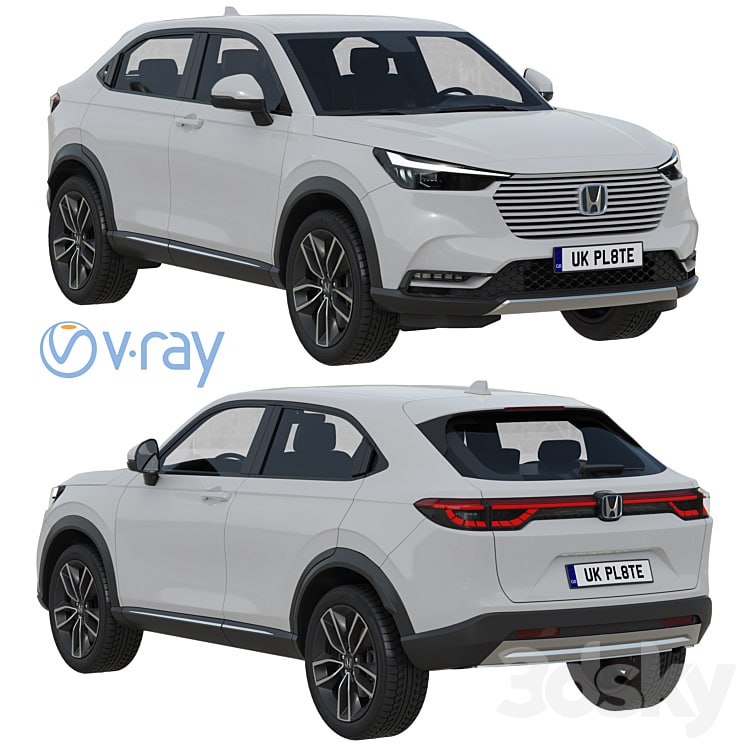Honda HR-V 2022