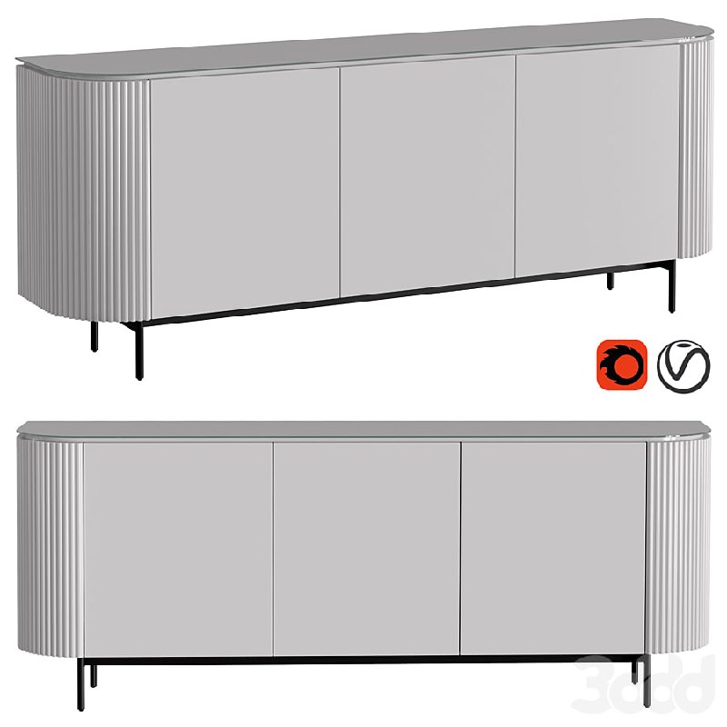 CHEST OF SCALA Garda Decor