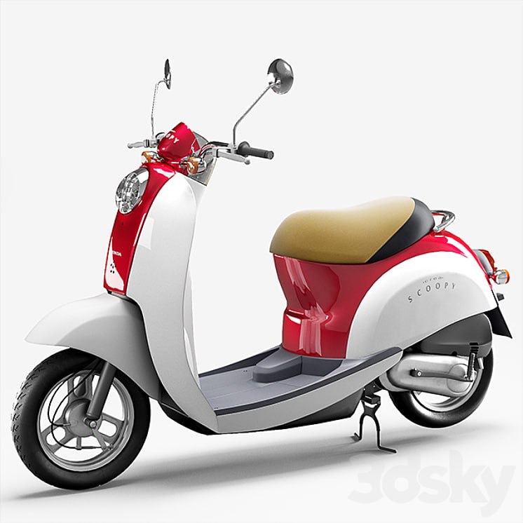 Honda Crea Scoopy