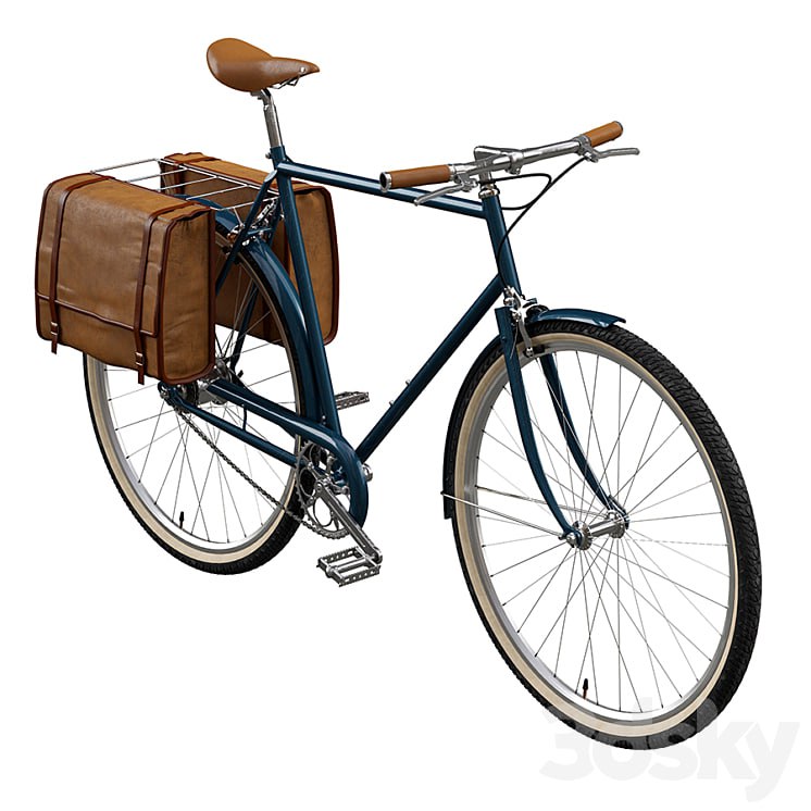 Classic bicycle in two versions