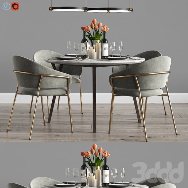 Modern Dinning Set 9