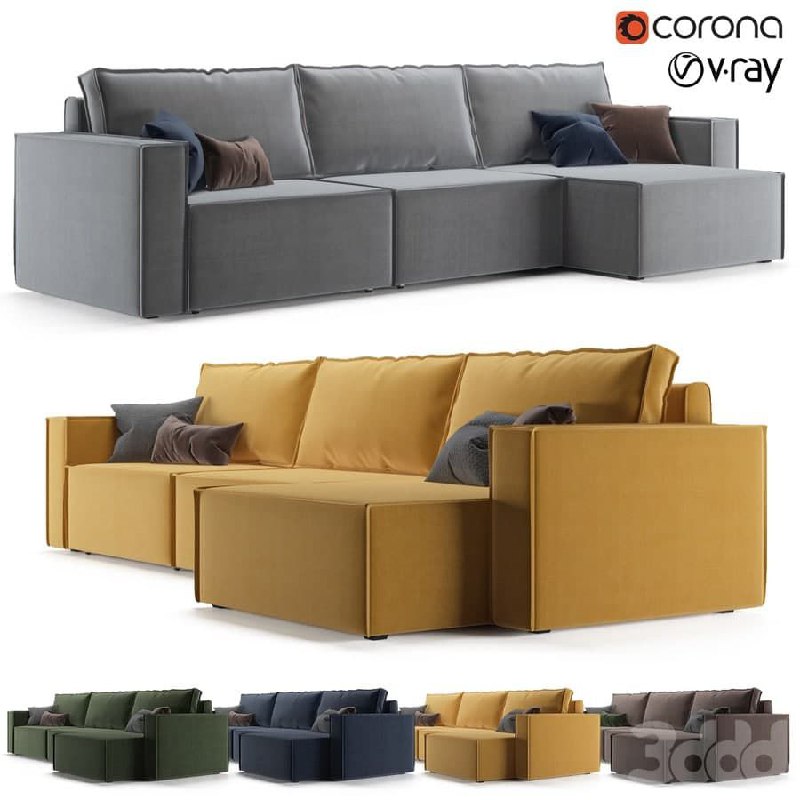 Corner sofa Loft divan