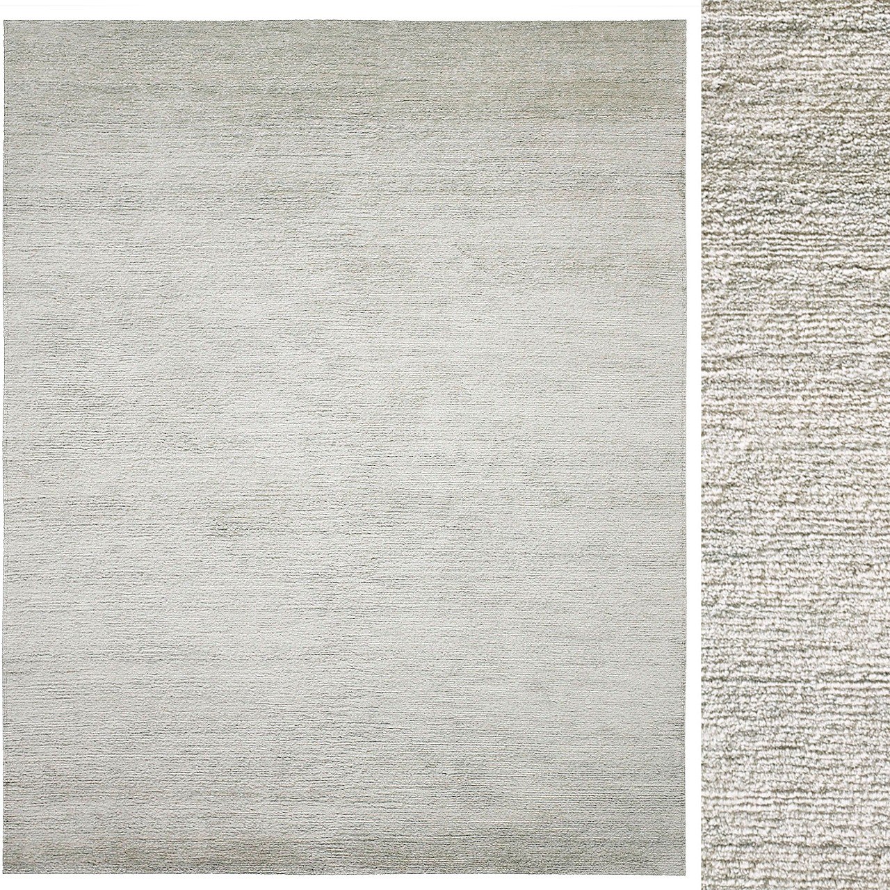 STRIATO HANDWOVEN SILK RUG