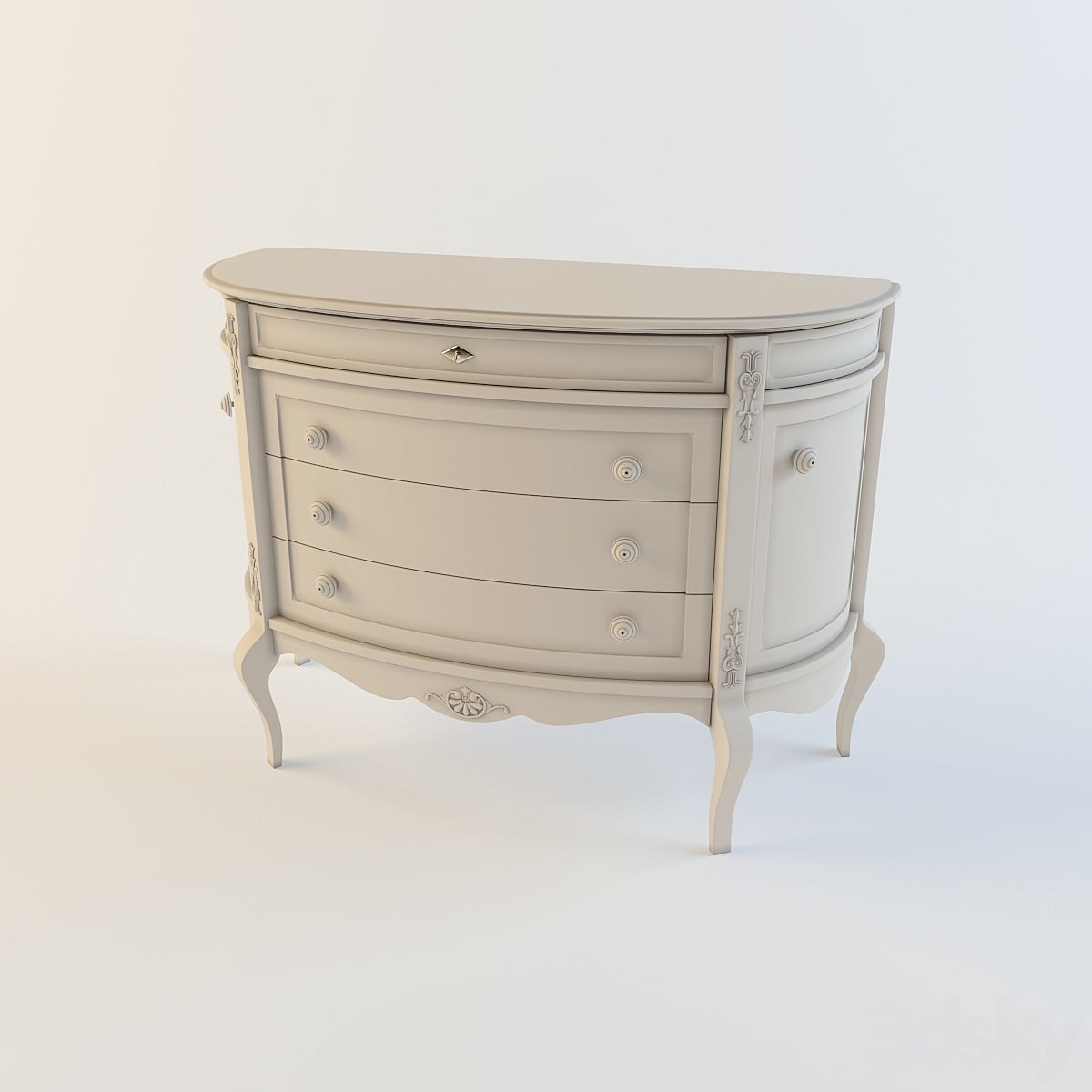 Chest Giusti Portos Mezzaluna