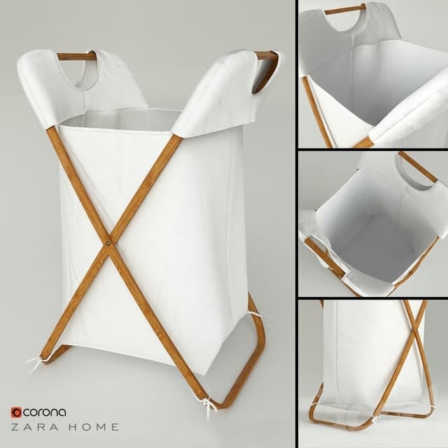Корзина для белья ZARAHOME