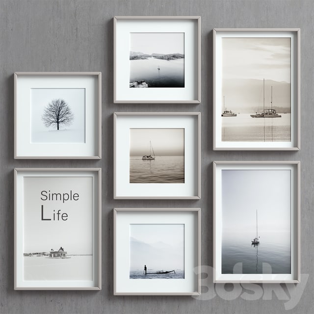 Picture Frames Set-71
